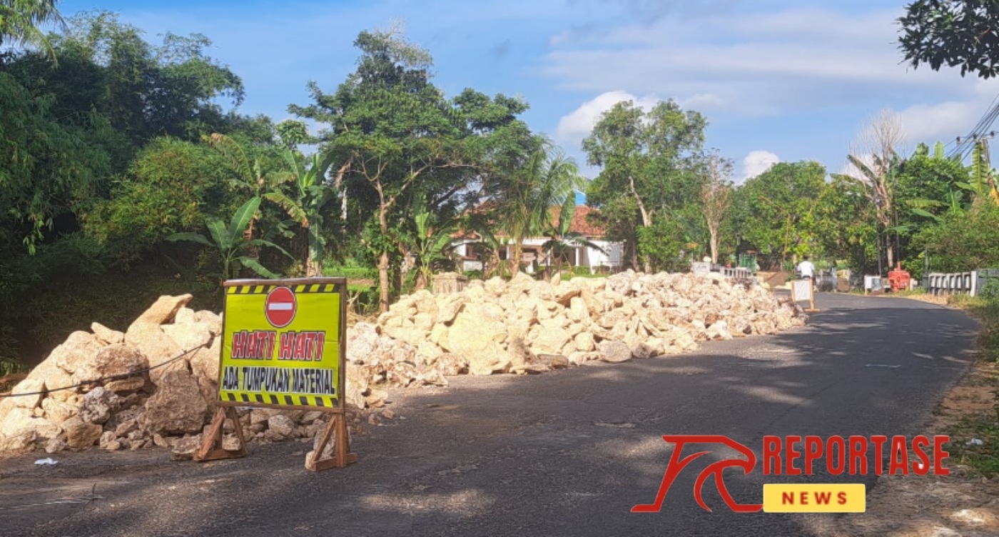 Pembangunan proyek jembatan