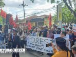 GMNI Geruduk Polres Sumenep, GMNI Geruduk Polres Sumenep,
