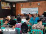 Baksebangpol menggelar sosialisasi organisasi kemasyarakatan