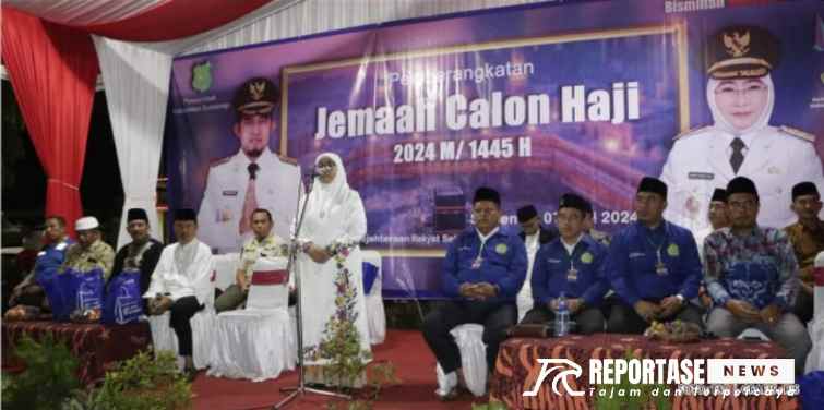 Wakil Bupati Sumenep resmi melepas jamaah haji tahun 2024