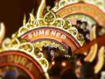 Salah satu perserta Parade musik tong-tong