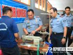 Kepala Lapas Banyuwangi, Agus Wahono beserta pejabat struktural dan tim ZI menyambut hangat kedatangan tim ZI dari Rutan Pelaihari. Kepala Lapas Banyuwangi, Agus Wahono beserta pejabat struktural dan tim ZI menyambut hangat kedatangan tim ZI dari Rutan Pelaihari.