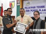 Letkol Arh Joko Sukoyo, S.Sos. M. Han. Dandim 0825/Banyuwangi, bersama Direktur Utama Akshara Institute Ahmed Kurnia, Letkol Arh Joko Sukoyo, S.Sos. M. Han. Dandim 0825/Banyuwangi, bersama Direktur Utama Akshara Institute Ahmed Kurnia,