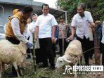Sidak ke Sejumlah Lokasi, Pj Wali Kota Probolinggo Pastikan Kondisi Hewan Kurban Penuhi Unsur 'ASUH' Sidak ke Sejumlah Lokasi, Pj Wali Kota Probolinggo Pastikan Kondisi Hewan Kurban Penuhi Unsur 'ASUH'