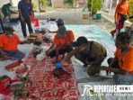 Kegiatan pengecekan hewan kurban Kegiatan pengecekan hewan kurban