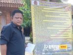 Ketua Aliansi Info Warga Banyuwangi (IWB) Abi Arbain. Ketua Aliansi Info Warga Banyuwangi (IWB) Abi Arbain.
