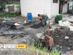 Sinergi Babinsa Bulurejo dan Warga, Gotong Royong Perbaiki Saluran Drainase Sinergi Babinsa Bulurejo dan Warga, Gotong Royong Perbaiki Saluran Drainase.