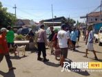 Himbauan Kamtibmas, Bhabinkamtibmas Polsek Banyuanyar Sambangi Pasar Hewan