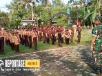 Koramil 0821/20 Padang Berikan Wawasan Kebangsaan kepada Pramuka Gudep Pangeran Diponegoro.