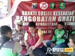 Warnai HUT Bhayangkara Ke-78 Polres Sumenep Gelar Bakti Sosial Kesehatan. Warnai HUT Bhayangkara Ke-78 Polres Sumenep Gelar Bakti Sosial Kesehatan.