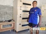 Pengusaha ayam H.Didik Taufik Yulianto, asal Dusun Pandan, Desa Kembiritan, Kecamatan Genteng, Banyuwangi.