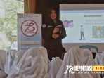 Kasi Humas Polres Probolinggo, Iptu Merdhani Pravita Shanty, S.H., saat membwrikan edukaso terhadap siswa-siswi. Kasi Humas Polres Probolinggo, Iptu Merdhani Pravita Shanty, S.H., saat membwrikan edukaso terhadap siswa-siswi.