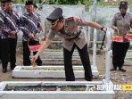 Hari Bhayangkara Ke-78, Polres Nganjuk Gelar Ziarah dan Tabur Bunga Hari Bhayangkara Ke-78, Polres Nganjuk Gelar Ziarah dan Tabur Bunga