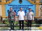 Kepala Desa Sukorwjo, Kuhadianto bersama Babinsa dan Bhabinkamtibmas desa setempat. Kepala Desa Sukorwjo, Kuhadianto bersama Babinsa dan Bhabinkamtibmas desa setempat.