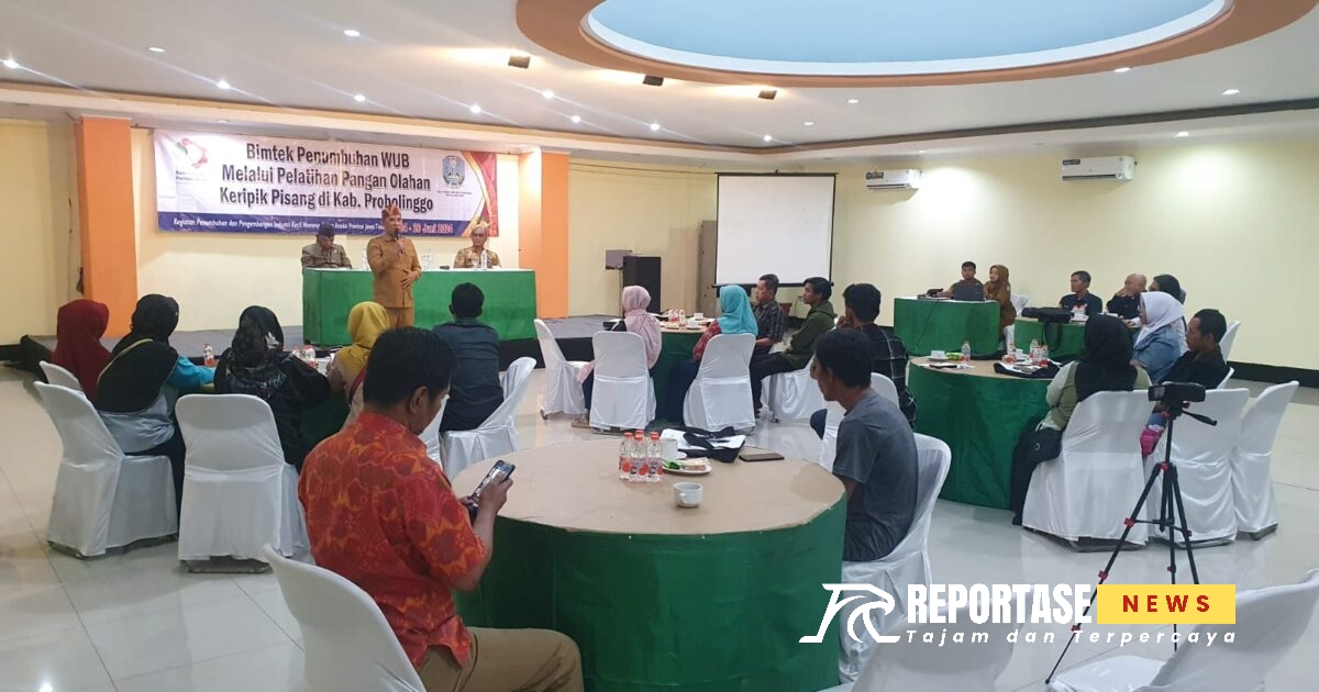 Disperindag Jatim Dan DKUPP Gelar Bimtek Penumbuhan Wirausaha Baru