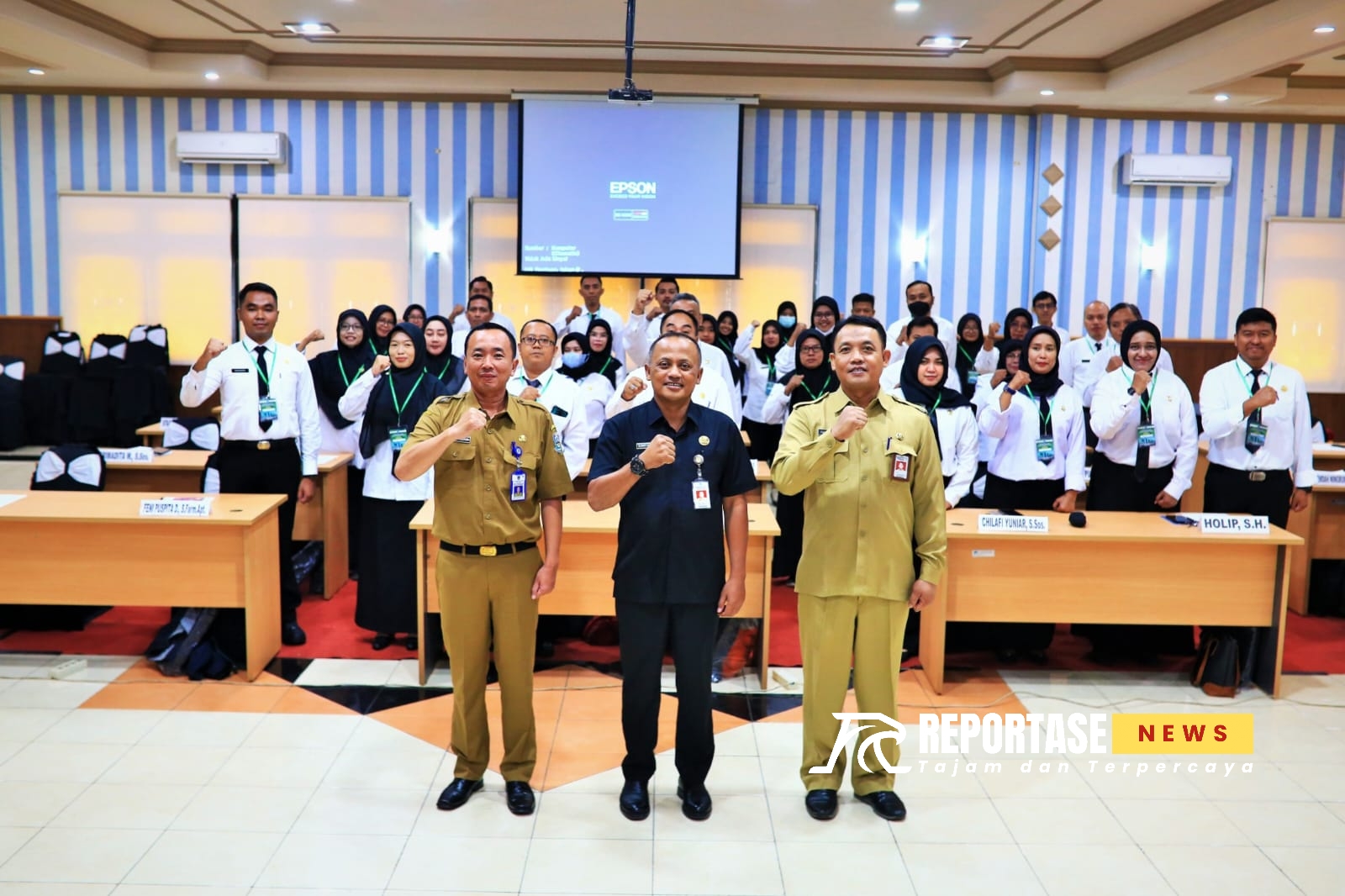 Kegiatan diklat akan berlangsung selama 4 hari, mulai tanggal 24 - 27 Juni 2024.