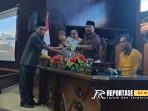 Banggar Sampaikan Laporan Kegiatan Pembahasan LPj Pelaksanaan APBD 2023 Banggar Sampaikan Laporan Kegiatan Pembahasan LPj Pelaksanaan APBD 2023