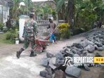 Bentuk memperkuat rasa kebersamaan antara TNI dan Masyarakat
