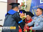 Lembaga Pemasyarakatan (Lapas) Kelas IIA Banyuwangi Kanwil Kemenkumham Jatim menggelar wisuda terhadap enam Warga Binaan.