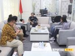 Pj. Wali Kota Probolinggo Nurkholis menerima audiensi PT. PLN (Persero) Pj. Wali Kota Probolinggo Nurkholis menerima audiensi PT. PLN (Persero)