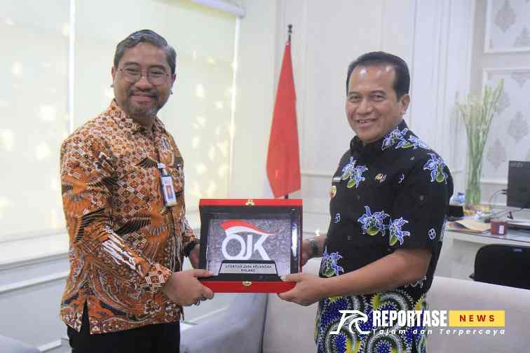 Pj Wali Kota Nurkholis memandang jalinan sinergi antara Pemkot Probolinggo