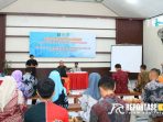 Lembaga Pemasyarakatan (Lapas) Kelas IIA Banyuwangi bekerjasama dengan Dinas Sosial, Pemberdayaan Perempuan dan Keluarga Berencana setempat menggelar pelatihan bahasa isyarat bagi para petugas.