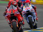 Pecco Bagnaia siap terima tantangan Marc Marquez