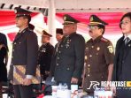 Upacara Memperingati HUT Bhayangkara ke 78 di Lumajang Upacara Memperingati HUT Bhayangkara ke 78 di Lumajang