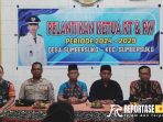 Babinsa wakili Danramil bersama Bhabinkamtibmas Sumbersuko hadiri pelantikan Ketua RT & RW Babinsa wakili Danramil bersama Bhabinkamtibmas Sumbersuko hadiri pelantikan Ketua RT & RW