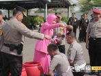 Sebanyak 41 personel Polres Sumenep mendapatkan kenaikan pangkat pada periode ini Sebanyak 41 personel Polres Sumenep mendapatkan kenaikan pangkat pada periode ini