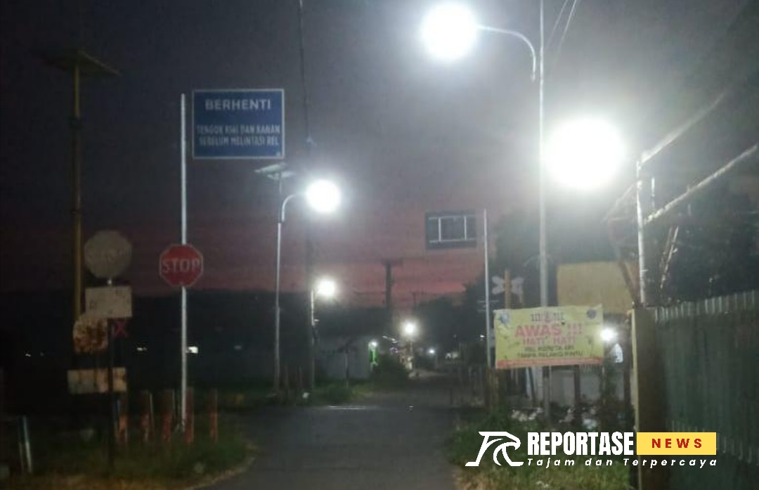 sinergi dan kolaborasi antara Dishub Kabupaten Probolinggo dengan warga Perum Leces Permai.