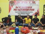 Ketua Umum DPP BIDIK Didik Haryanto berharap pemerintah hadir untuk menyelesaikan persoalan Ketua Umum DPP BIDIK Didik Haryanto berharap pemerintah hadir untuk menyelesaikan persoalan.