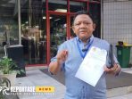 Tim IWB di kantor DPP Partai gerindra dan DPP Partai Nasdem menyerahkan surat permohonan agar tidak merekomendasi Ipuk maju pada Pilbup 2024