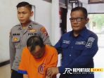 Polres Probolinggo Kota,Polda Jatim mengamankan seorang mantan Pj kepala desa atas kasus dugaan korupsi Dana Desa (DD)