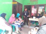 Sertu Edi Kuswanto pendampingan di Posyandu Sertu Edi Kuswanto pendampingan di Posyandu