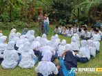 Serka Bohari Rahman, memberikan pembekalan tentang wawasan kebangsaan kepada siswa