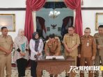 audiensi Strategi Sanitasi Kabupaten Probolinggo. Tim dari Pemerintah Provinsi (Pemprov) Jawa Timur audiensi Strategi Sanitasi Kabupaten Probolinggo. Tim dari Pemerintah Provinsi (Pemprov) Jawa Timur