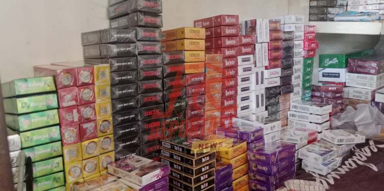 Produsen rokok tanpa cukai sejak 4 tahun terakhir ini semakin berkembang dan menjamur