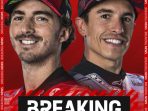 Transformasi Spektakuler, Jika Marc Marquez Menjadi Bagnaia