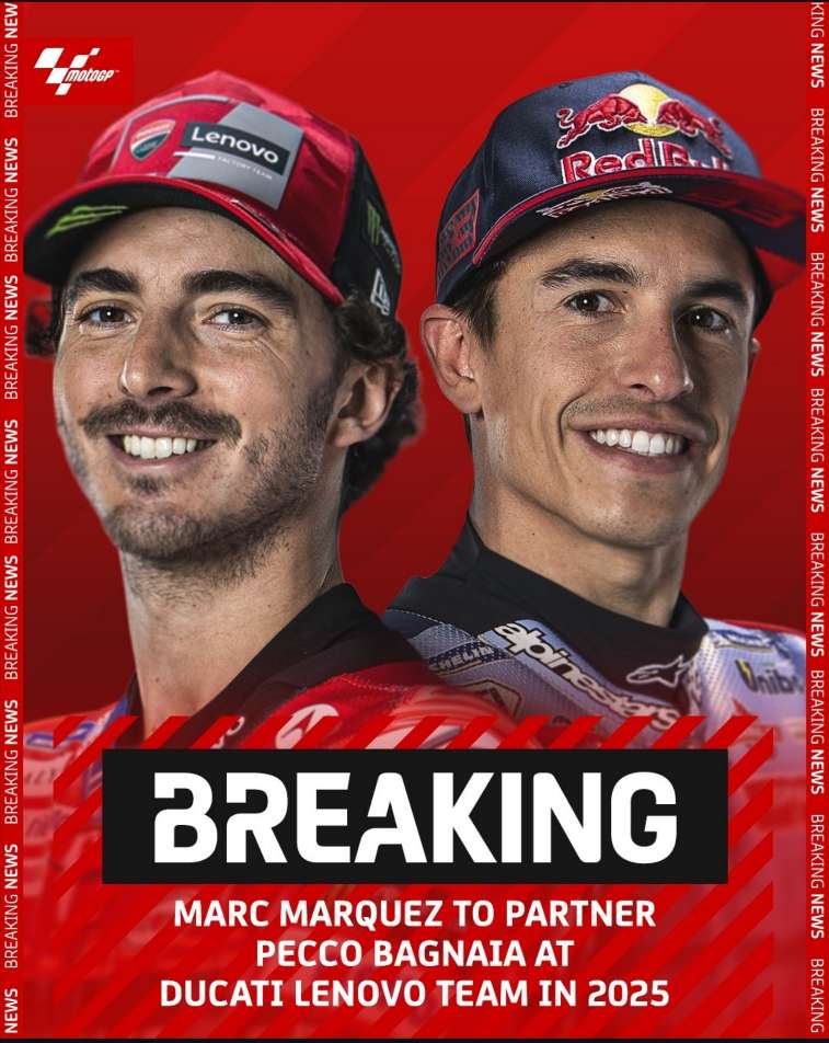 Transformasi Spektakuler, Jika Marc Marquez Menjadi Bagnaia