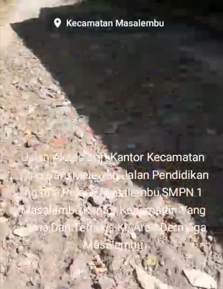 Cuplikan vidio yang diambil dari grup WhatsApp pada Sabtu 20 Juli 2024