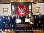 Penandatanganan Kontrak Kerja Sama dengan Perusahaan Amerika Produksi Semi Konduktor dan Baterai Litium