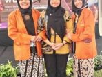 Dekranasda kabupaten sampang bersama istri Pj Bupati Sampang Drg Indah Ratnasari M. Kn