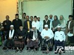 Pangromat Dzurriyah Walisongo Sumenep, perkumpulan ormas moderat yang sering disebut Para Wali Sumenep,