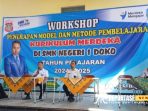 Kacabdin, Kepala Sekolah dan Narasumber dalam Workshop Penerapan Mode dan Metode Pembelajaran Kurikulum Merdeka Kacabdin, Kepala Sekolah dan Narasumber dalam Workshop Penerapan Mode dan Metode Pembelajaran Kurikulum Merdeka