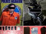 Pelaku BI (41), seorang pekerja serabutan, yang diamankan dirumahnya.