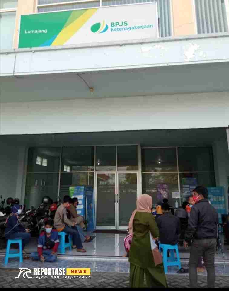 program dan manfaat BPJS Ketenagakerjaan bagi seluruh pelaku olahraga prestasi anggota KONI Kabupaten Lumajang.