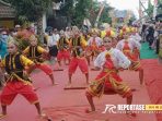 Sebanyak 33 peserta karnaval memeriahkan acara Bersih Desa Candipuro yang digelar oleh Pemerintah Desa Candipuro,