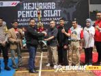 Dandim 0821 hadiri Penutupan Kejuaraan Kabupaten (Kejurkab) Pencak Silat Dandim 0821 hadiri Penutupan Kejuaraan Kabupaten (Kejurkab) Pencak Silat