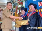 Kepala Desa Jatirejo, Ali Mansur,